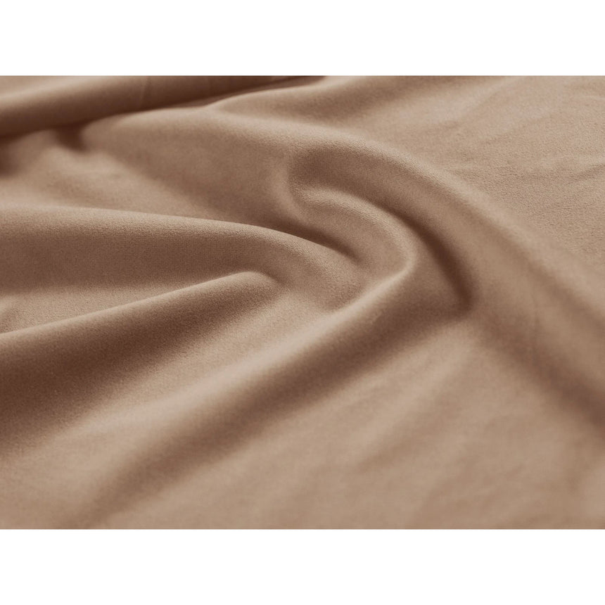 Kaelle 4-Sitzer Ecksofa mit Schlaffunktion und Bettkasten, Linke Seite, aus Samt in Beige (Bluvel 28), 252x165 cm von Micadoni – Bild 8