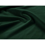 Kaelle 4-Sitzer Ecksofa mit Schlaffunktion und Bettkasten, Linke Seite, aus Samt in Flaschengrün (Bluvel 78), 252x165 cm von Micadoni – Bild 8