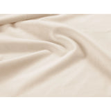 Kaelle 4-Sitzer Ecksofa mit Schlaffunktion und Bettkasten, Linke Seite, aus Samt in Leichtes Beige (Bluvel 22), 252x165 cm von Micadoni – Bild 8