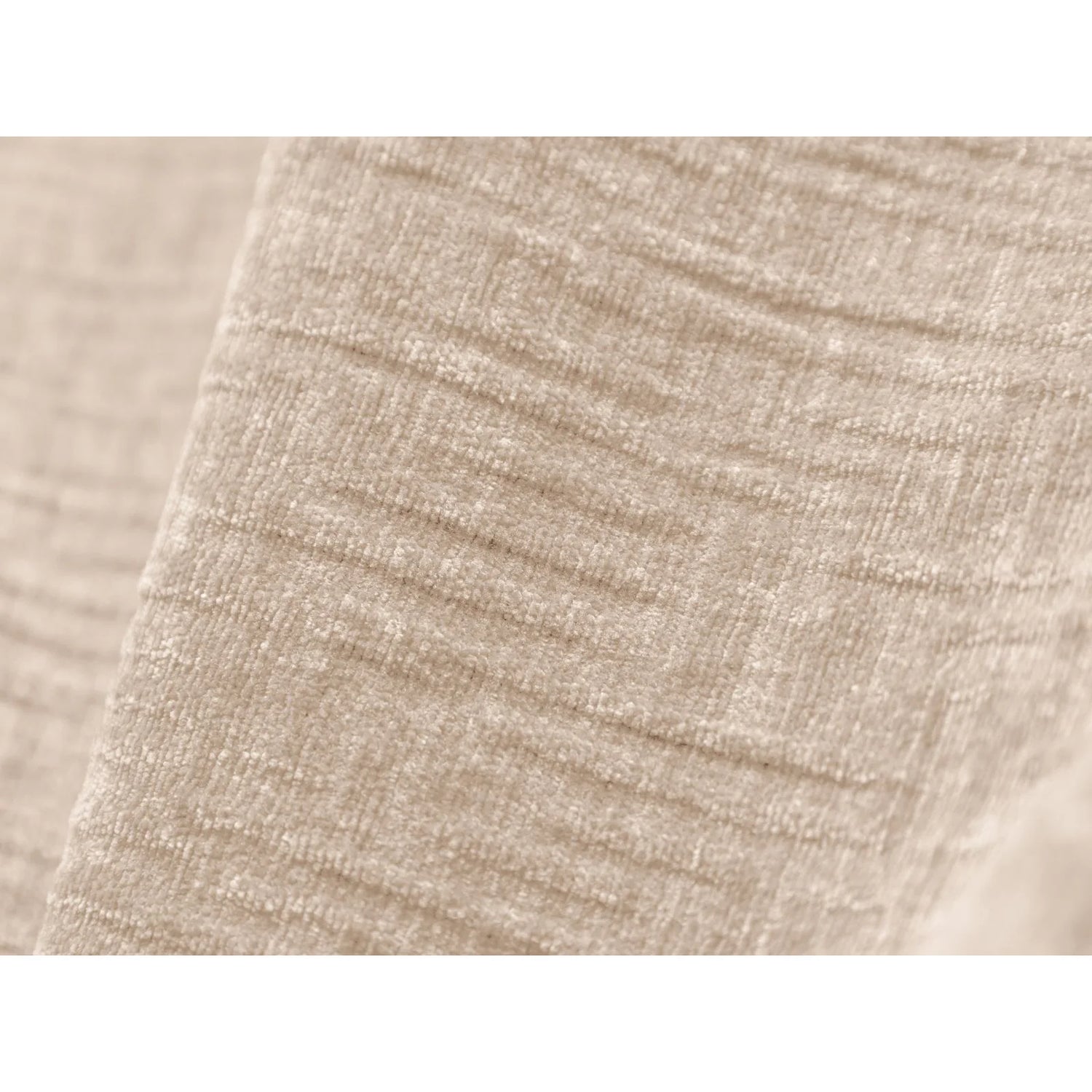 Kaelle 4-Sitzer Ecksofa mit Schlaffunktion und Bettkasten, Rechte Seite, aus Chenille in Beige (Over The Horizon 08), 252x165 cm von Micadoni – Bild 8