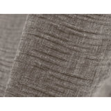 Kaelle 4-Sitzer Ecksofa mit Schlaffunktion und Bettkasten, Rechte Seite, aus Chenille in Hellgrau (Over The Horizon 85), 252x165 cm von Micadoni – Bild 8