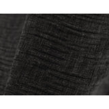 Kaelle 4-Sitzer Ecksofa mit Schlaffunktion und Bettkasten, Rechte Seite, aus Chenille in Schwarz (Over The Horizon 99), 252x165 cm von Micadoni – Bild 8