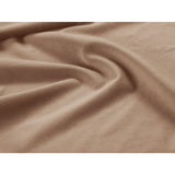 Kaelle 4-Sitzer Ecksofa mit Schlaffunktion und Bettkasten, Rechte Seite, aus Samt in Beige (Bluvel 28), 252x165 cm von Micadoni – Bild 8