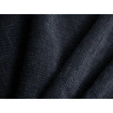 Kaelle Bett mit Kopfteil und Stauraum aus Chenille in Dunkelblau (Perfect Harmony 77), 90x200 cm von Micadoni – Bild 6