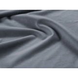Kaelle Bett mit Kopfteil und Stauraum aus Samt in Hellblau (Bluvel 06), 90x200 cm von Micadoni – Bild 6