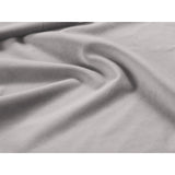 Kaelle Bett mit Kopfteil und Stauraum aus Samt in Hellgrau (Bluvel 13), 90x200 cm von Micadoni – Bild 6