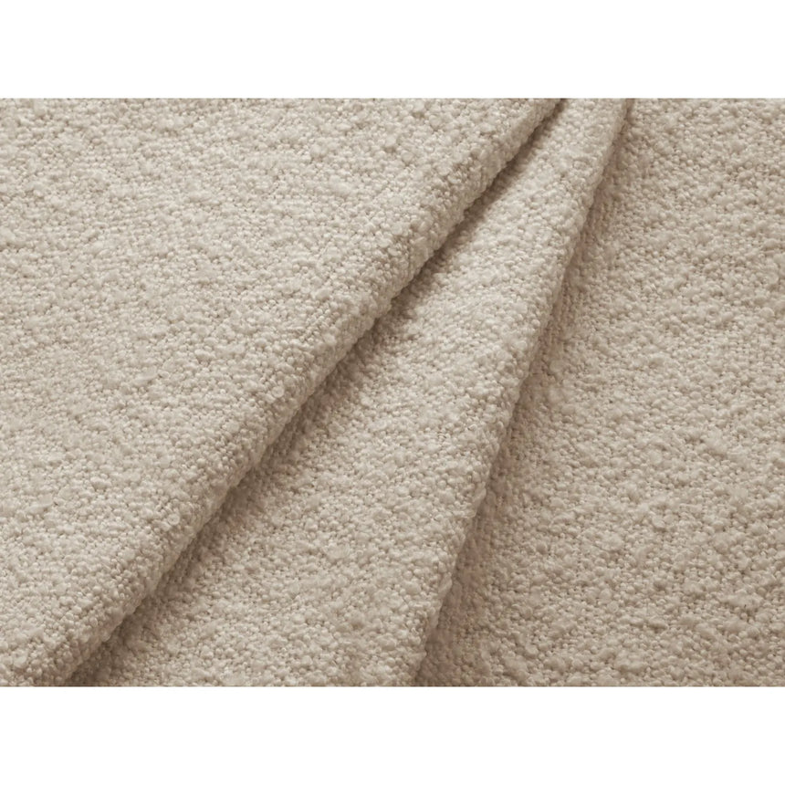 Kate 4-Sitzer Ecksofa, Linke Seite, aus Boucle in Beige (Baloo 2074), 252x220 cm von Micadoni – Bild 4