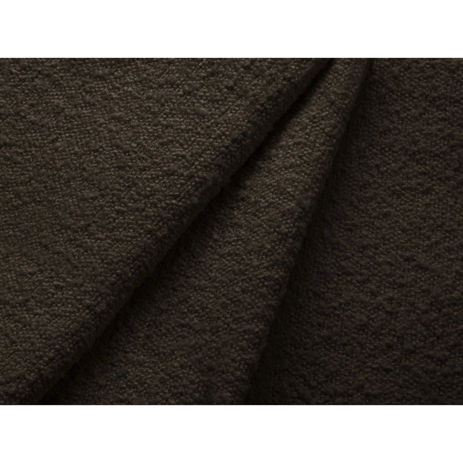 Kate 4-Sitzer Ecksofa, Linke Seite, aus Boucle in Braun (Baloo 2081), 252x220 cm von Micadoni – Bild 4