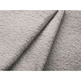 Kate 4-Sitzer Ecksofa, Linke Seite, aus Boucle in Hellgrau (Baloo 2085), 252x220 cm von Micadoni – Bild 4