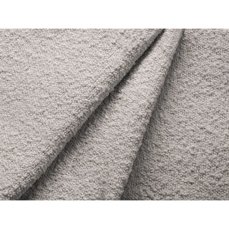 Kate 4-Sitzer Ecksofa, Linke Seite, aus Boucle in Hellgrau (Baloo 2085), 252x220 cm von Micadoni – Bild 4