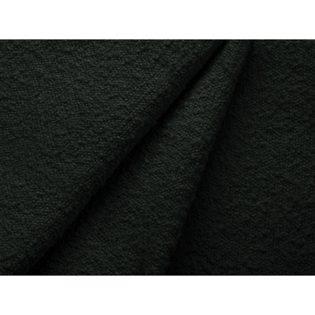 Kate 4-Sitzer Ecksofa, Linke Seite, aus Boucle in Schwarz (Baloo 2082), 252x220 cm von Micadoni – Bild 4
