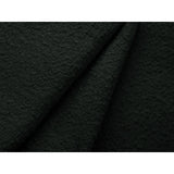 Kate 4-Sitzer Ecksofa, Linke Seite, aus Boucle in Schwarz (Baloo 2082), 252x220 cm von Micadoni – Bild 4