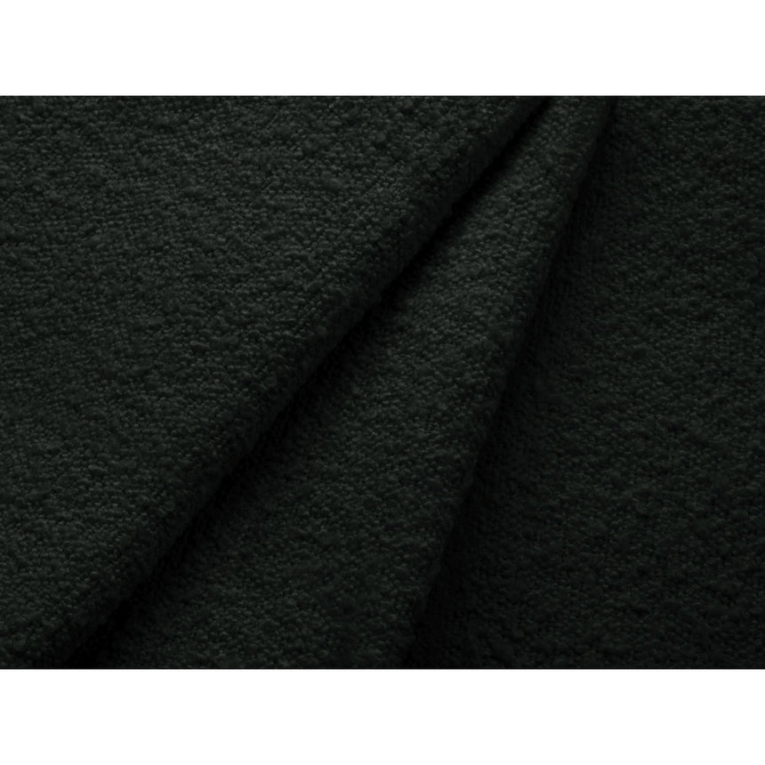 Kate 4-Sitzer Ecksofa, Linke Seite, aus Boucle in Schwarz (Baloo 2082), 252x220 cm von Micadoni – Bild 4