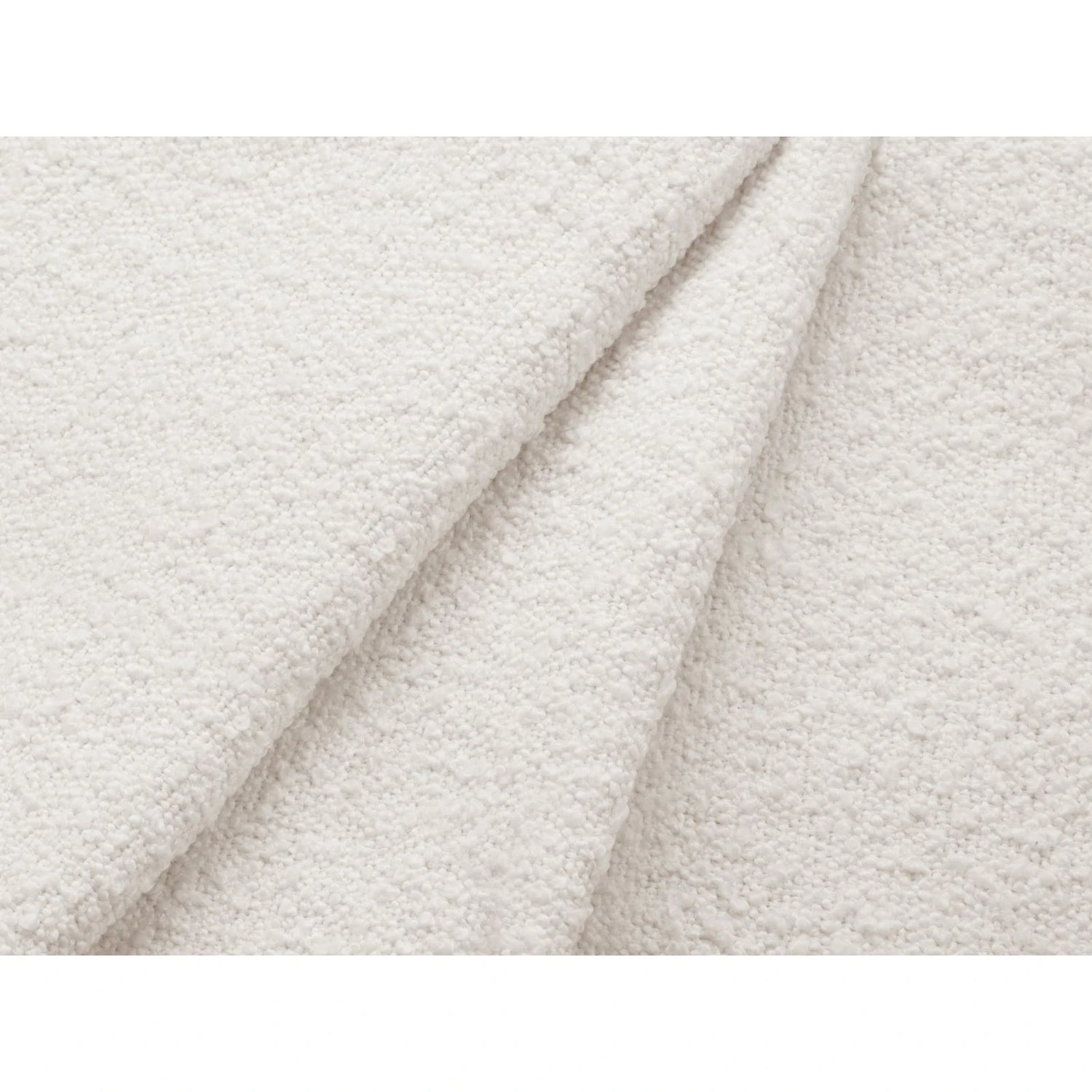 Kate 4-Sitzer Ecksofa, Linke Seite, aus Samt, Boucle oder Strukturstoff, 252x220 cm von Micadoni – Bild 4