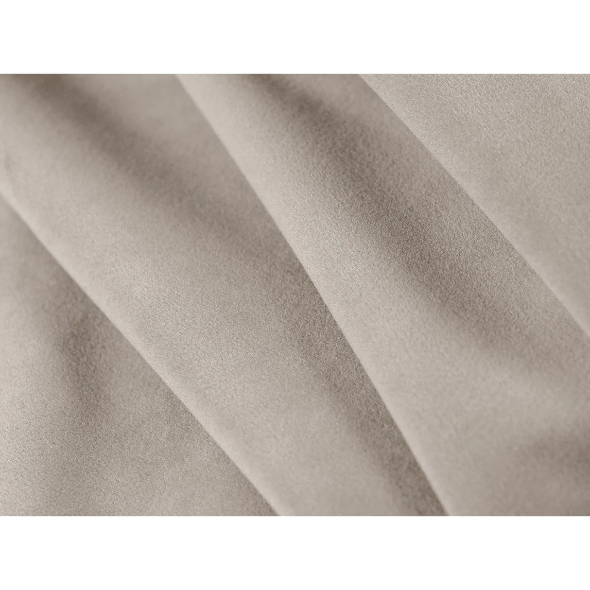 Kate 4-Sitzer Ecksofa, Linke Seite, aus Samt in Beige (Salvador 1), 252x220 cm von Micadoni – Bild 5