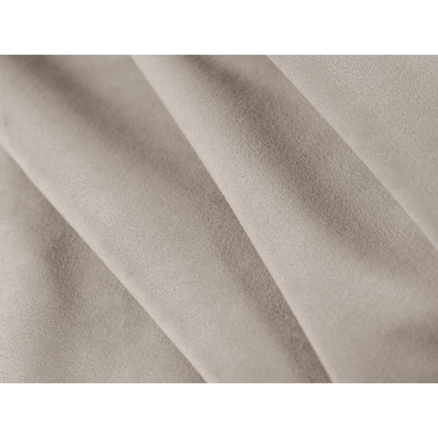 Kate 4-Sitzer Ecksofa, Linke Seite, aus Samt in Beige (Salvador 1), 252x220 cm von Micadoni – Bild 5