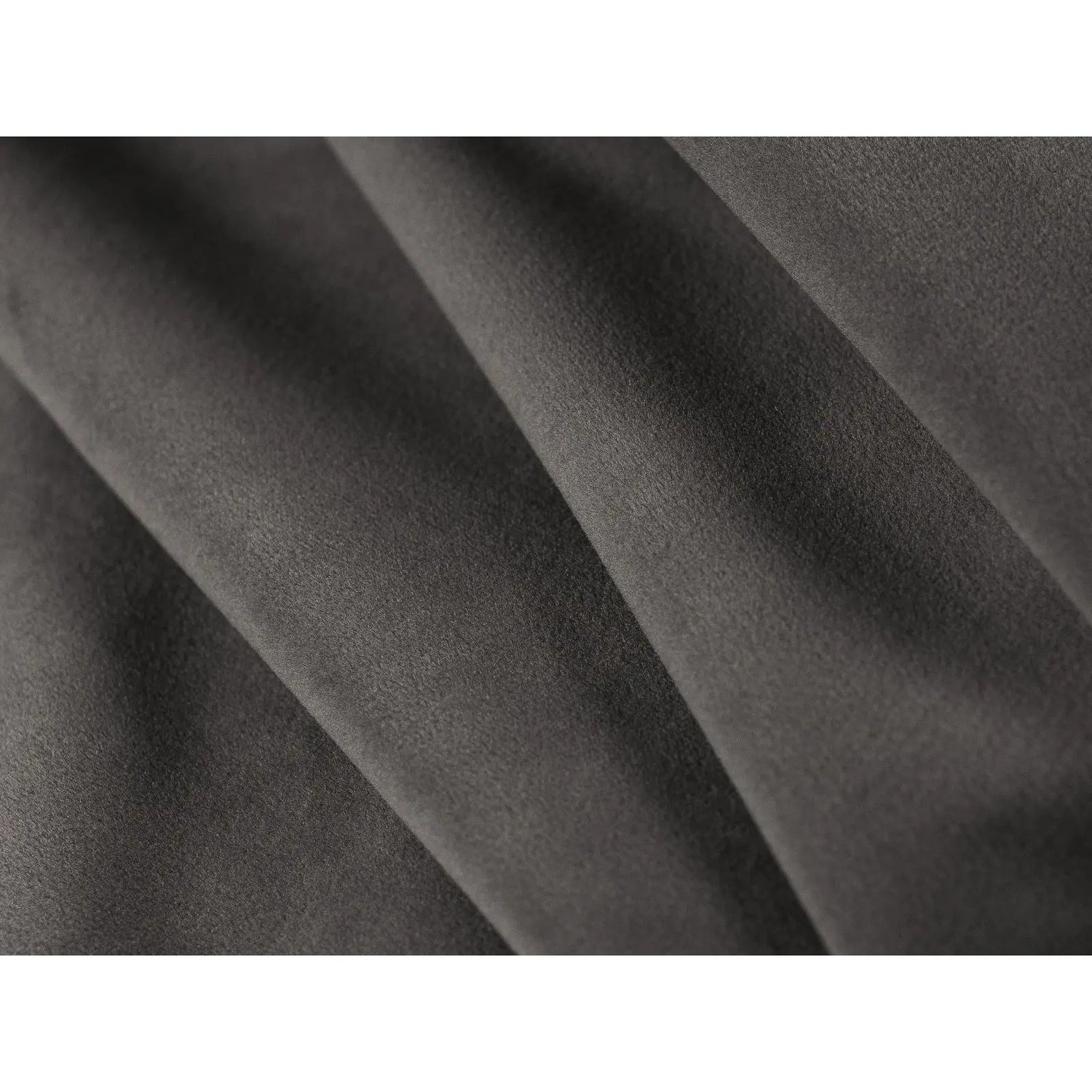 Kate 4-Sitzer Ecksofa, Linke Seite, aus Samt in Dunkelgrau (Salvador 18), 252x220 cm von Micadoni – Bild 5