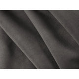 Kate 4-Sitzer Ecksofa, Linke Seite, aus Samt in Dunkelgrau (Salvador 18), 252x220 cm von Micadoni – Bild 5