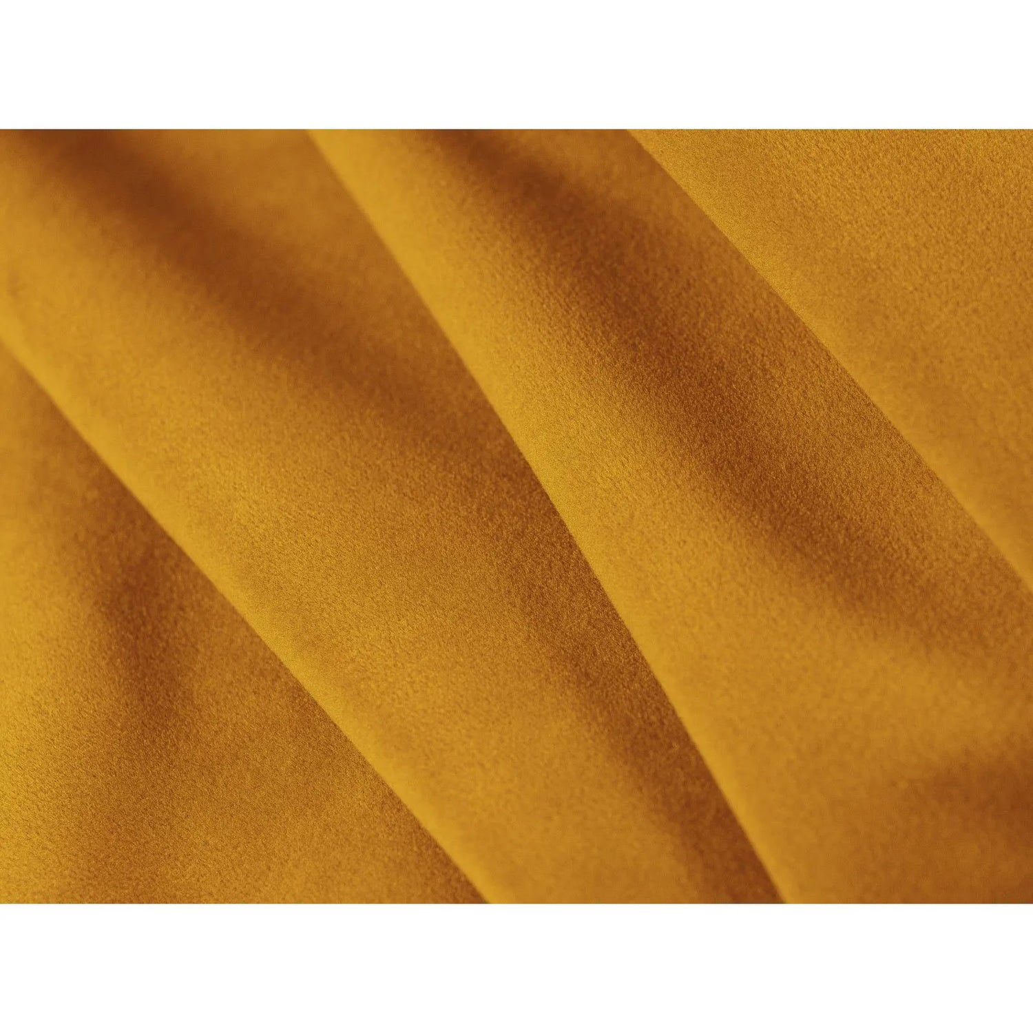 Kate 4-Sitzer Ecksofa, Linke Seite, aus Samt in Gelb (Salvador 10), 252x220 cm von Micadoni – Bild 5