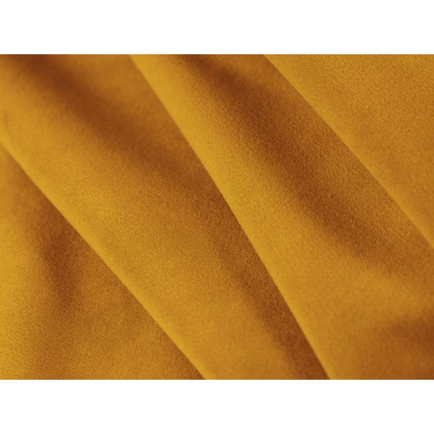 Kate 4-Sitzer Ecksofa, Linke Seite, aus Samt in Gelb (Salvador 10), 252x220 cm von Micadoni – Bild 5