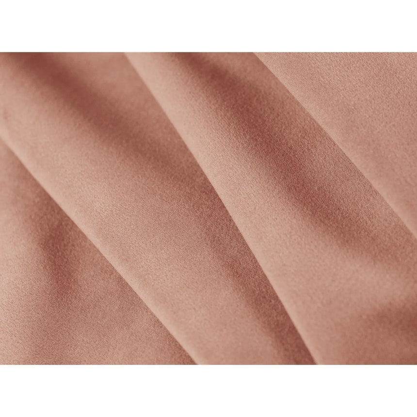 Kate 4-Sitzer Ecksofa, Linke Seite, aus Samt in Rosa (Salvador 11), 252x220 cm von Micadoni – Bild 5