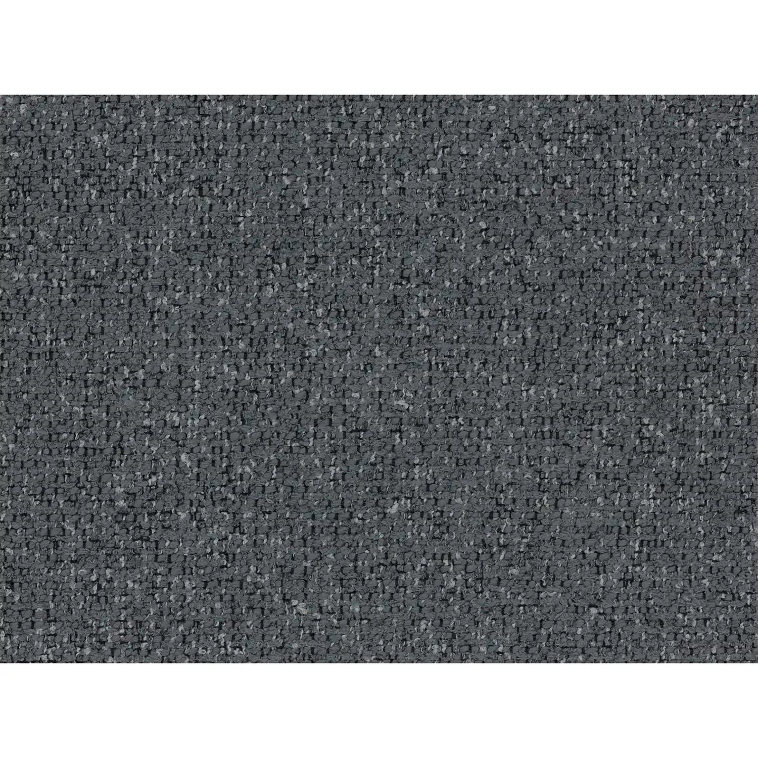 Kate 4-Sitzer Ecksofa, Linke Seite, aus Strukturierter Stoff in Dark Grey Melange (Puente 94), 252x220 cm von Micadoni – Bild 5