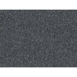 Kate 4-Sitzer Ecksofa, Linke Seite, aus Strukturierter Stoff in Dark Grey Melange (Puente 94), 252x220 cm von Micadoni – Bild 5