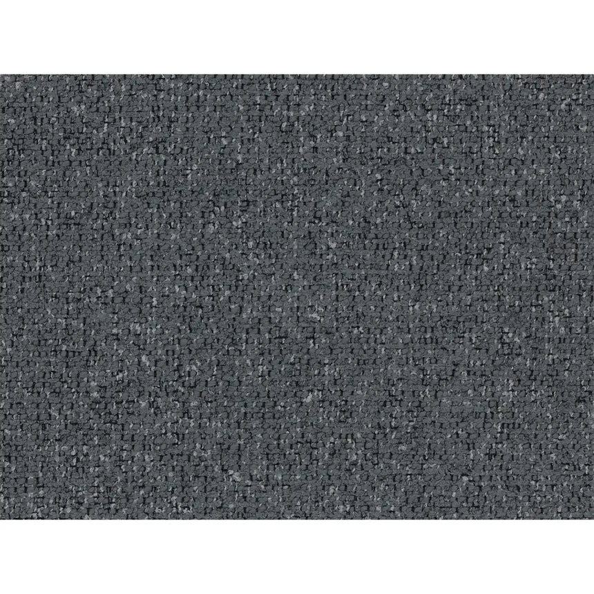 Kate 4-Sitzer Ecksofa, Linke Seite, aus Strukturierter Stoff in Dark Grey Melange (Puente 94), 252x220 cm von Micadoni – Bild 5