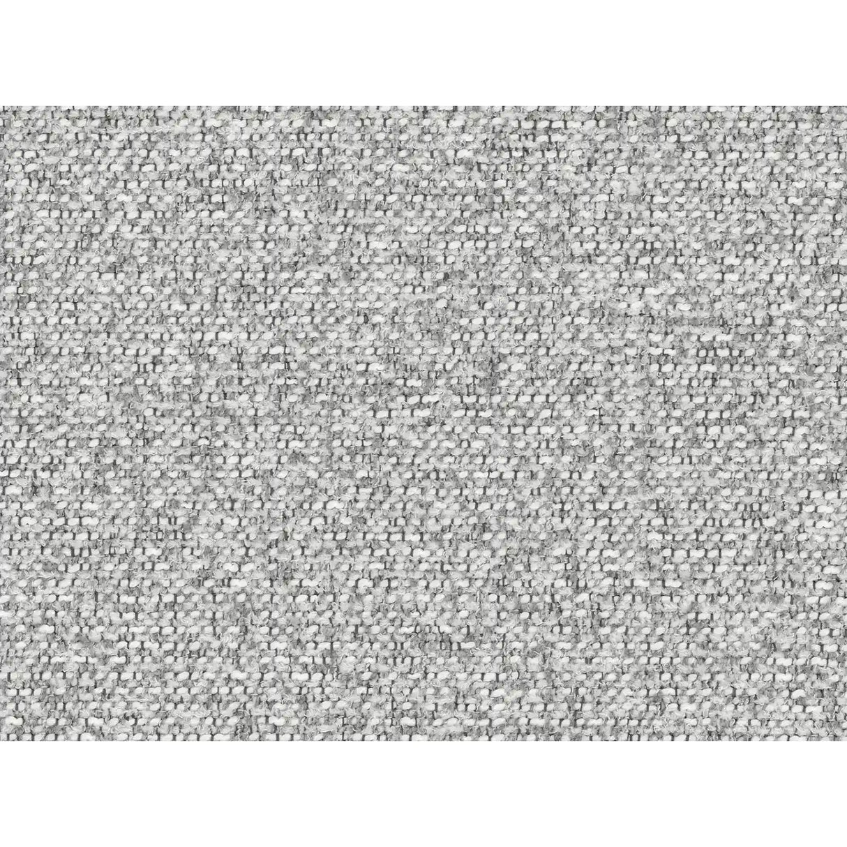 Kate 4-Sitzer Ecksofa, Linke Seite, aus Strukturierter Stoff in Light Grey Melange (Puente 80), 252x220 cm von Micadoni – Bild 5