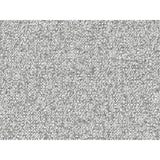 Kate 4-Sitzer Ecksofa, Linke Seite, aus Strukturierter Stoff in Light Grey Melange (Puente 80), 252x220 cm von Micadoni – Bild 5