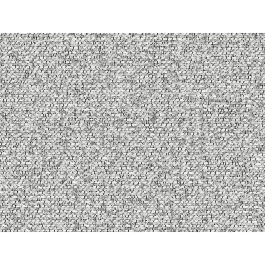 Kate 4-Sitzer Ecksofa, Linke Seite, aus Strukturierter Stoff in Light Grey Melange (Puente 80), 252x220 cm von Micadoni – Bild 5