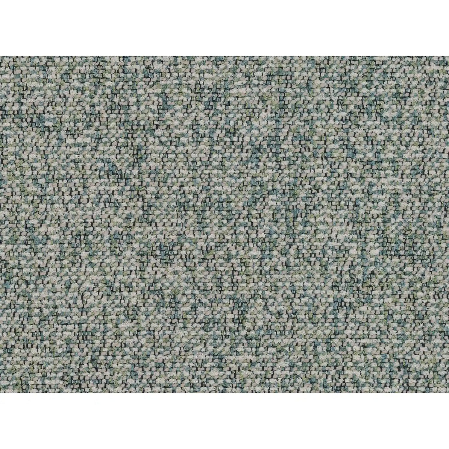Kate 4-Sitzer Ecksofa, Linke Seite, aus Strukturierter Stoff in Moss Green Melange (Puente 33), 252x220 cm von Micadoni – Bild 5
