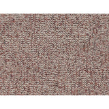 Kate 4-Sitzer Ecksofa, Linke Seite, aus Strukturierter Stoff in Pink Melange (Puente 68), 252x220 cm von Micadoni – Bild 5