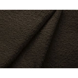 Kate 4-Sitzer Ecksofa, Rechte Seite, aus Boucle in Braun (Baloo 2081), 252x220 cm von Micadoni – Bild 4