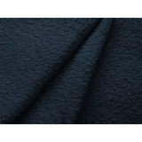 Kate 4-Sitzer Ecksofa, Rechte Seite, aus Boucle in Dunkelblau (Baloo 2088), 252x220 cm von Micadoni – Bild 4