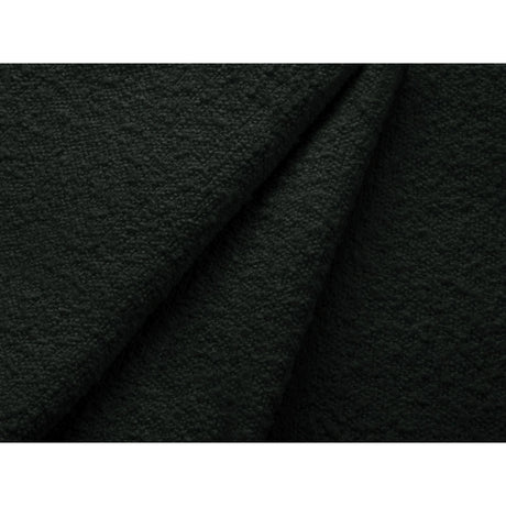 Kate 4-Sitzer Ecksofa, Rechte Seite, aus Boucle in Schwarz (Baloo 2082), 252x220 cm von Micadoni – Bild 4