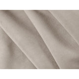 Kate 4-Sitzer Ecksofa, Rechte Seite, aus Samt in Beige (Salvador 1), 252x220 cm von Micadoni – Bild 5