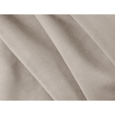 Kate 4-Sitzer Ecksofa, Rechte Seite, aus Samt in Beige (Salvador 1), 252x220 cm von Micadoni – Bild 5