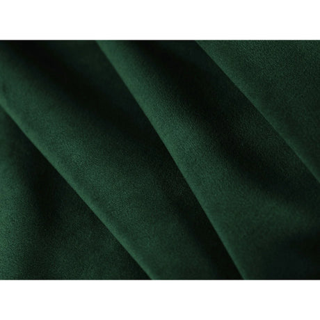 Kate 4-Sitzer Ecksofa, Rechte Seite, aus Samt in Flaschengrün (Salvador 7), 252x220 cm von Micadoni – Bild 5