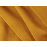 Kate 4-Sitzer Ecksofa, Rechte Seite, aus Samt in Gelb (Salvador 10), 252x220 cm von Micadoni – Bild 5