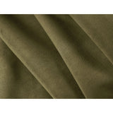 Kate 4-Sitzer Ecksofa, Rechte Seite, aus Samt in Grün (Salvador 08), 252x220 cm von Micadoni – Bild 5