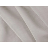 Kate 4-Sitzer Ecksofa, Rechte Seite, aus Samt in Hellgrau (Salvador 16), 252x220 cm von Micadoni – Bild 5