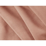 Kate 4-Sitzer Ecksofa, Rechte Seite, aus Samt in Rosa (Salvador 11), 252x220 cm von Micadoni – Bild 5