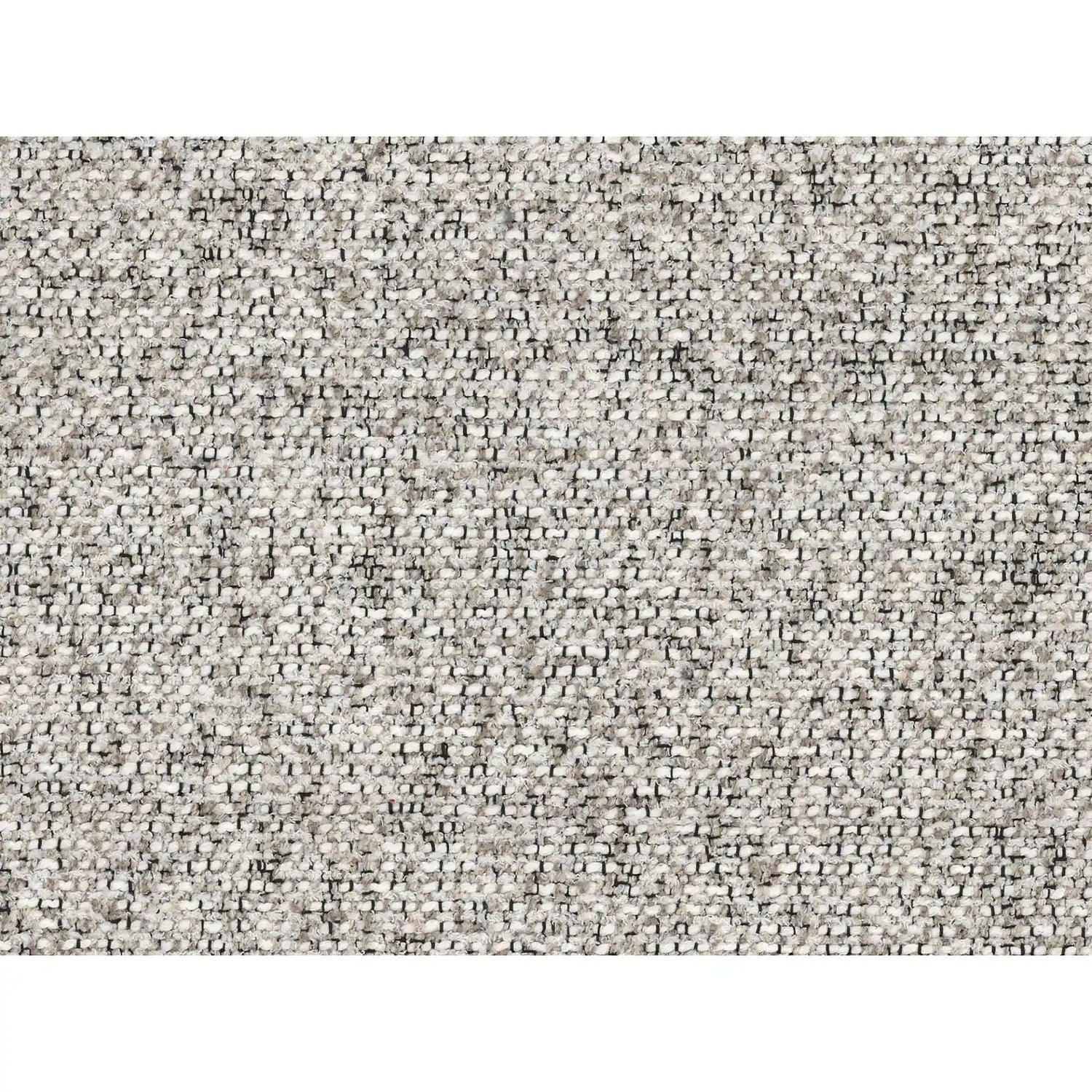 Kate 4-Sitzer Ecksofa, Rechte Seite, aus Strukturierter Stoff in Beige Melange (Puente 06), 252x220 cm von Micadoni – Bild 5