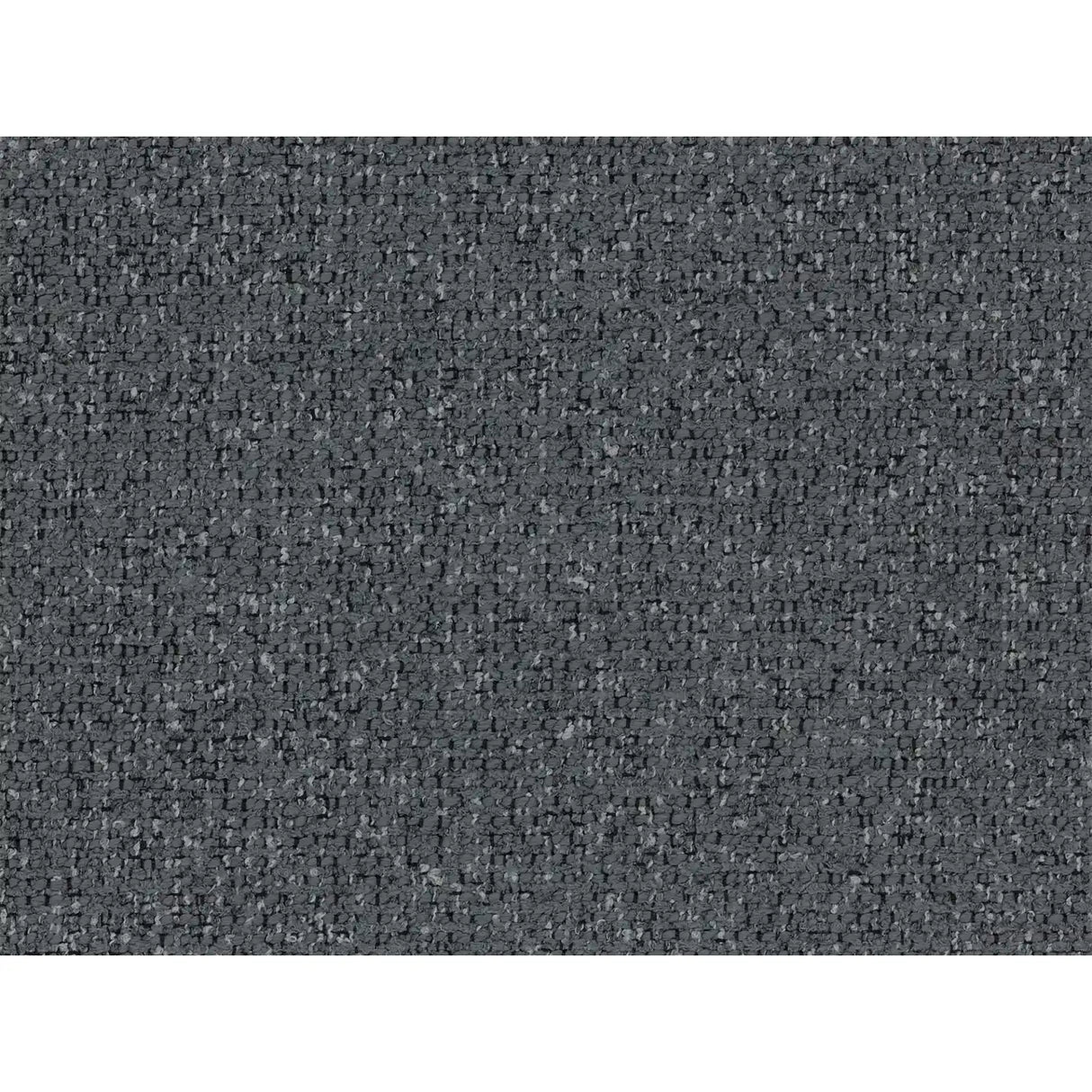 Kate 4-Sitzer Ecksofa, Rechte Seite, aus Strukturierter Stoff in Dark Grey Melange (Puente 94), 252x220 cm von Micadoni – Bild 5
