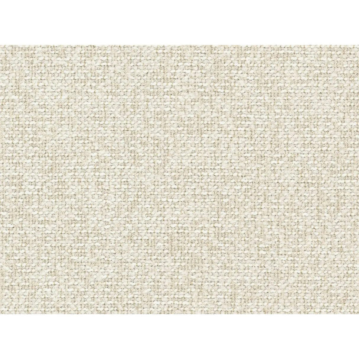 Kate 4-Sitzer Ecksofa, Rechte Seite, aus Strukturierter Stoff in Light Beige Melange (Puente 03), 252x220 cm von Micadoni – Bild 5