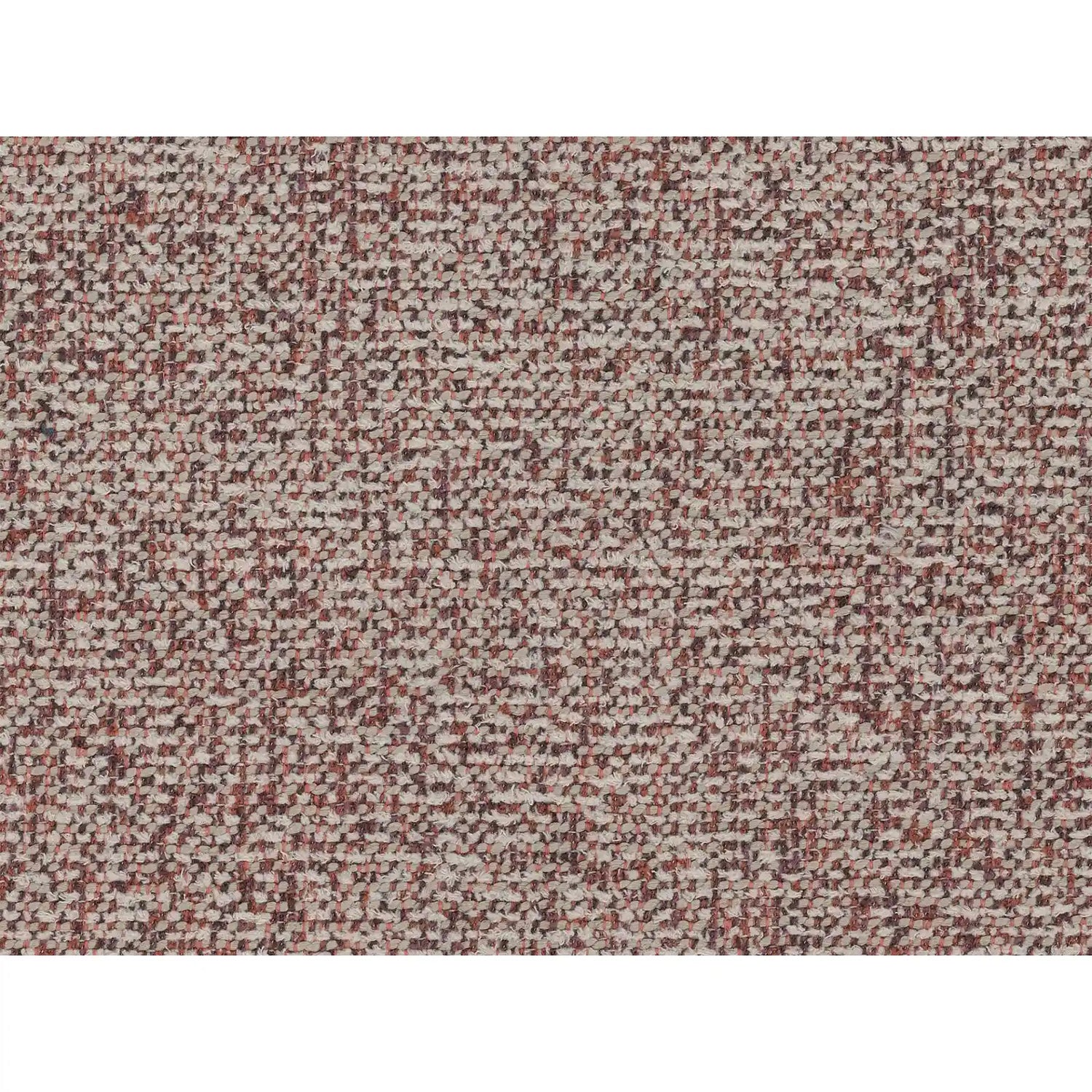 Kate 4-Sitzer Ecksofa, Rechte Seite, aus Strukturierter Stoff in Pink Melange (Puente 68), 252x220 cm von Micadoni – Bild 5