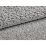 Lido 2-Sitzer Sofa mit Schlaffunktion, ausklappbar, aus Boucle in Grau (CORAL 75), 158x69 cm von Micadoni – Bild 8