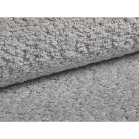 Lido 2-Sitzer Sofa mit Schlaffunktion, ausklappbar, aus Boucle in Grau (CORAL 75), 158x69 cm von Micadoni – Bild 8