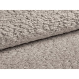Lido 2-Sitzer Sofa mit Schlaffunktion, ausklappbar, aus Boucle in Warmes Grau (CORAL 50), 158x69 cm von Micadoni – Bild 8